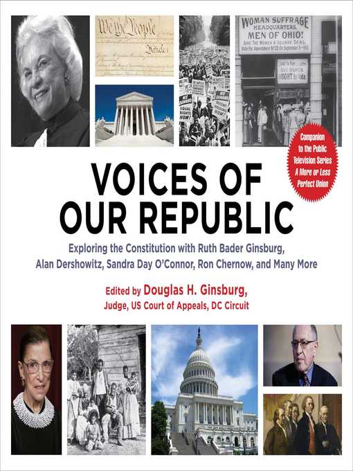 Cover image for Voices of Our Republic